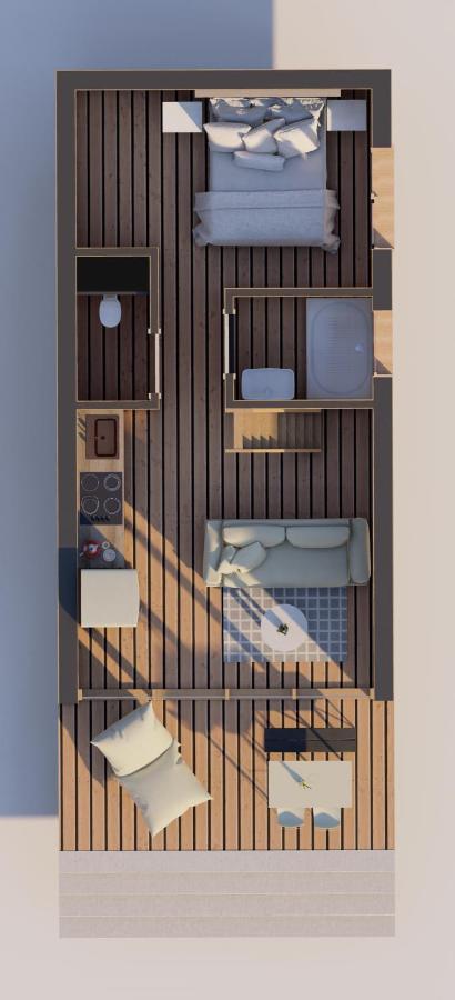 Eco Lodges Millstaetter See Döbriach Zewnętrze zdjęcie