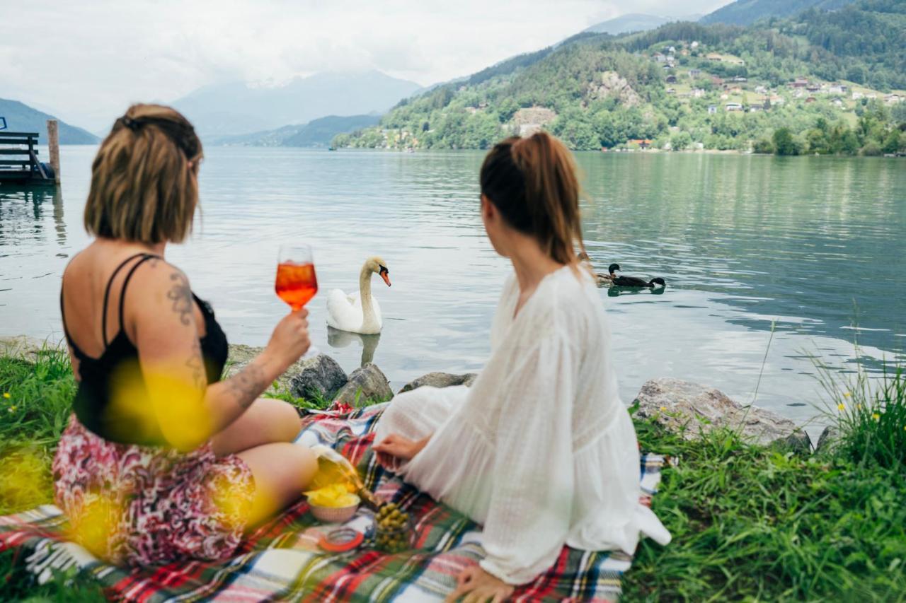 Eco Lodges Millstaetter See Döbriach Zewnętrze zdjęcie