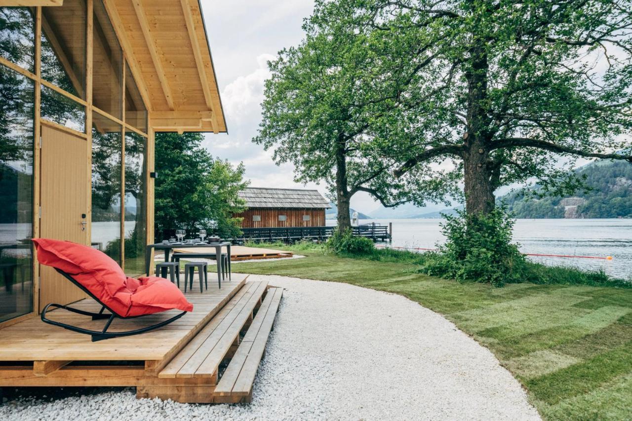 Eco Lodges Millstaetter See Döbriach Zewnętrze zdjęcie