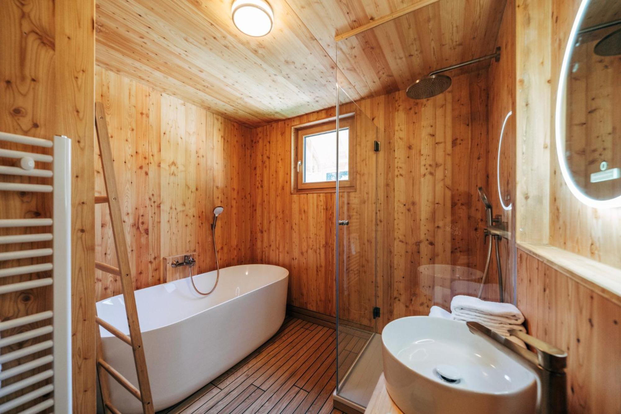 Eco Lodges Millstaetter See Döbriach Zewnętrze zdjęcie