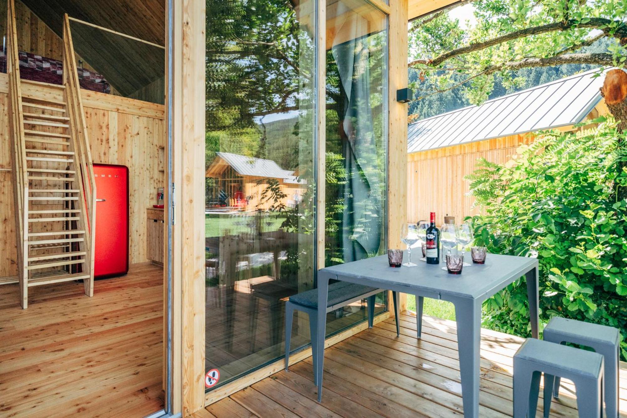 Eco Lodges Millstaetter See Döbriach Zewnętrze zdjęcie