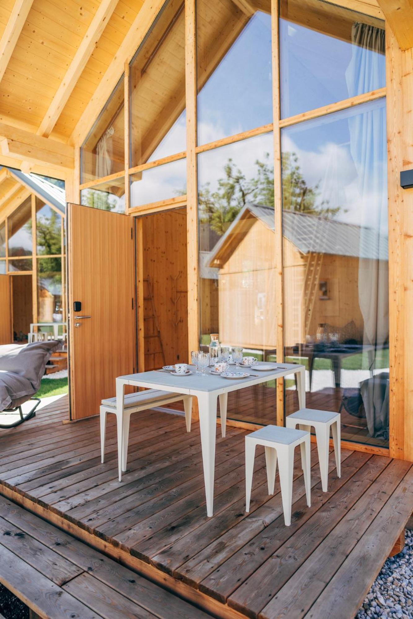 Eco Lodges Millstaetter See Döbriach Zewnętrze zdjęcie