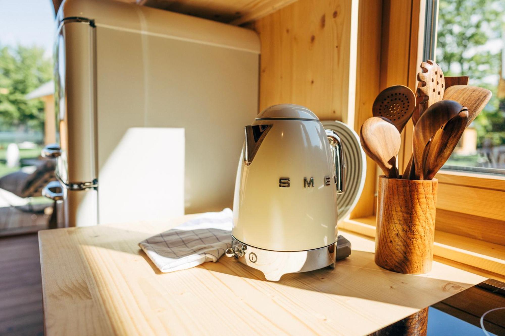 Eco Lodges Millstaetter See Döbriach Zewnętrze zdjęcie