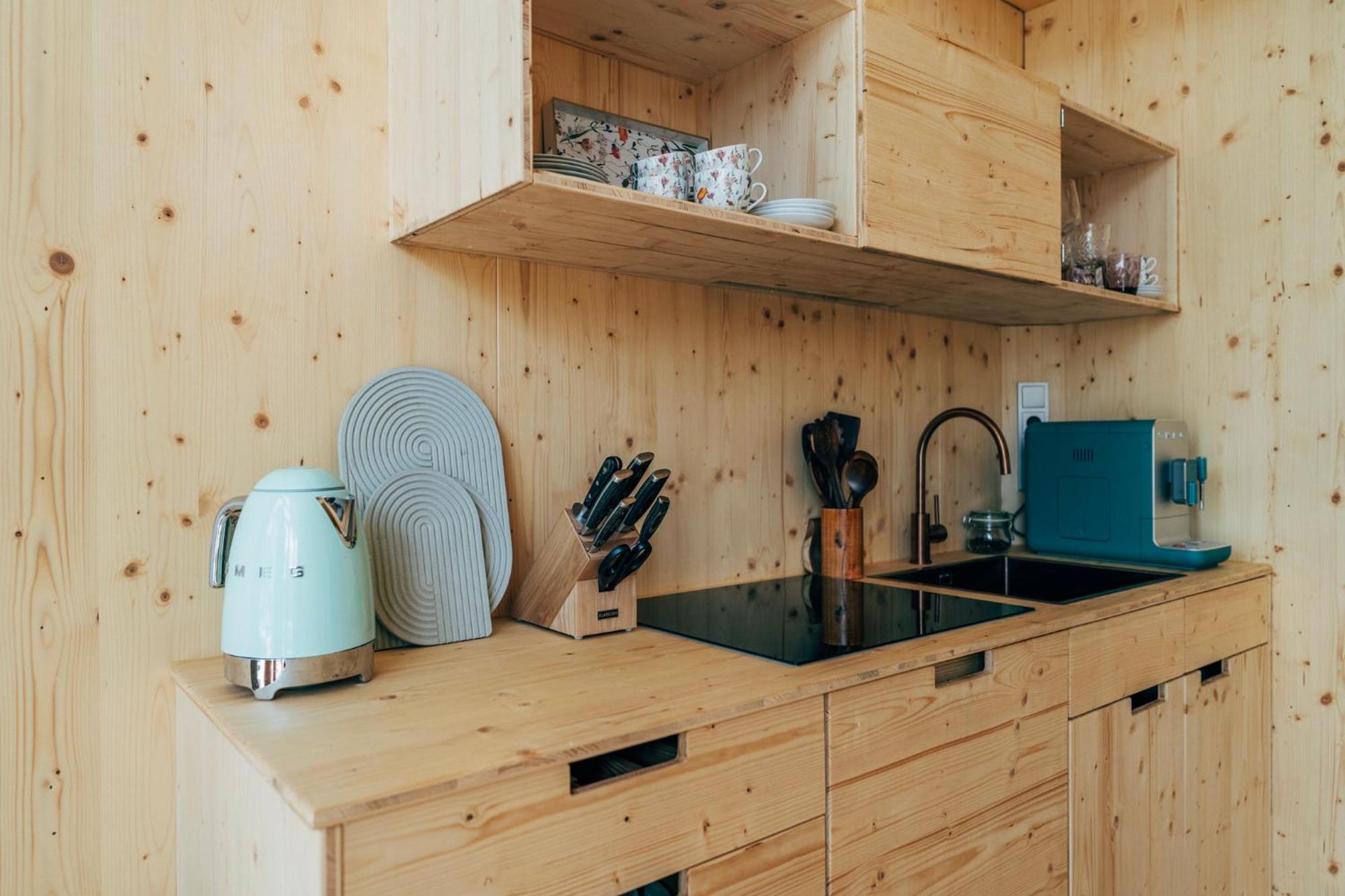 Eco Lodges Millstaetter See Döbriach Zewnętrze zdjęcie