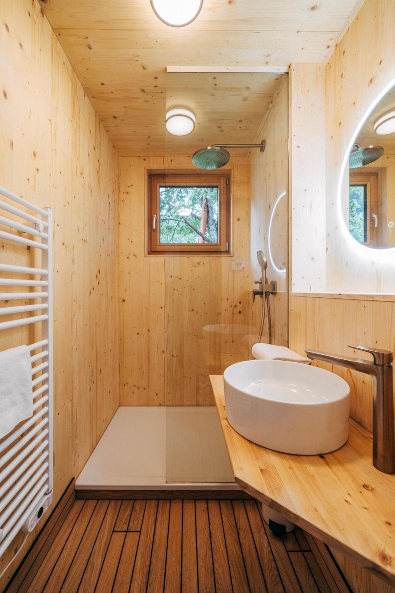 Eco Lodges Millstaetter See Döbriach Zewnętrze zdjęcie