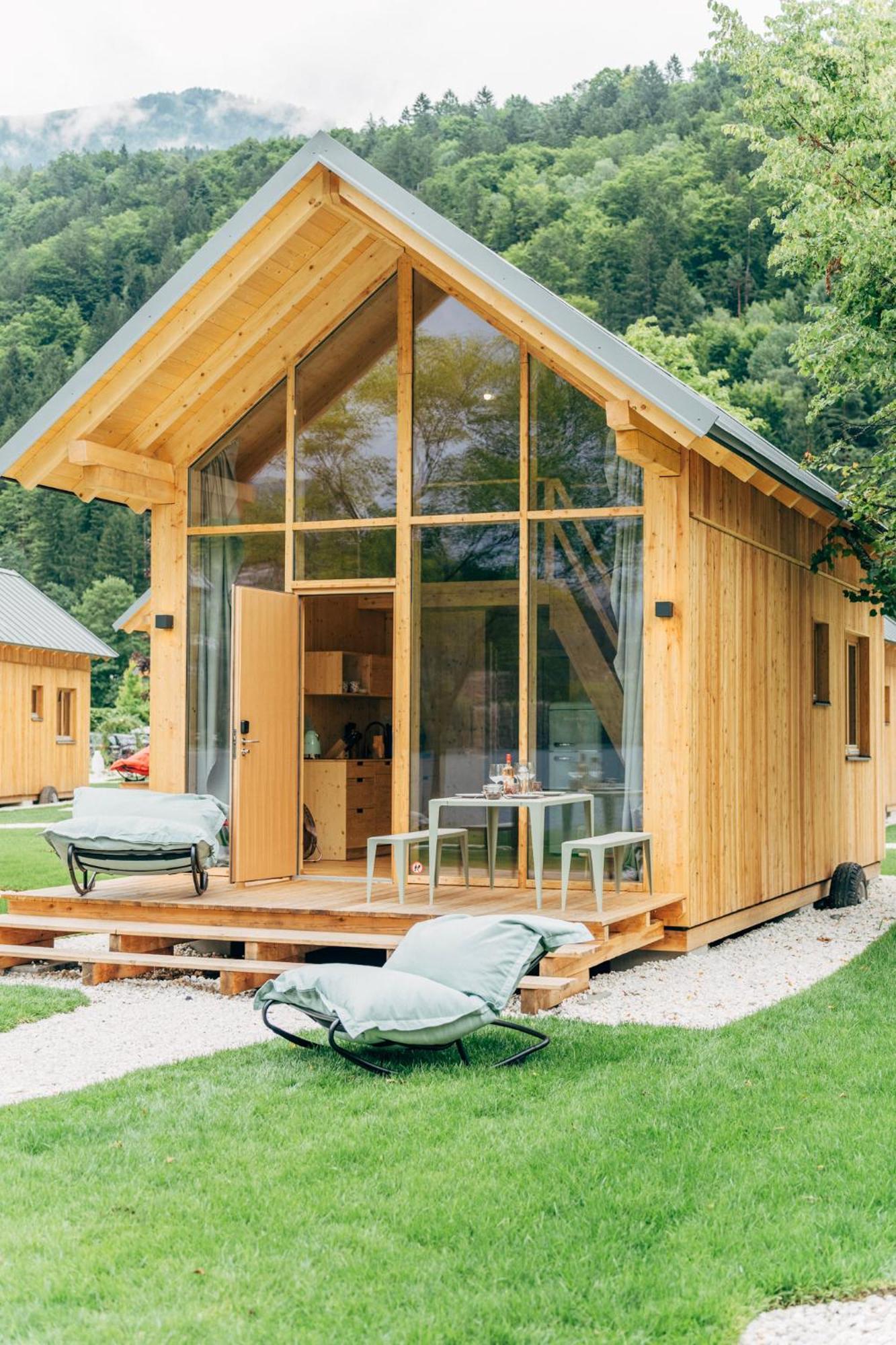 Eco Lodges Millstaetter See Döbriach Zewnętrze zdjęcie