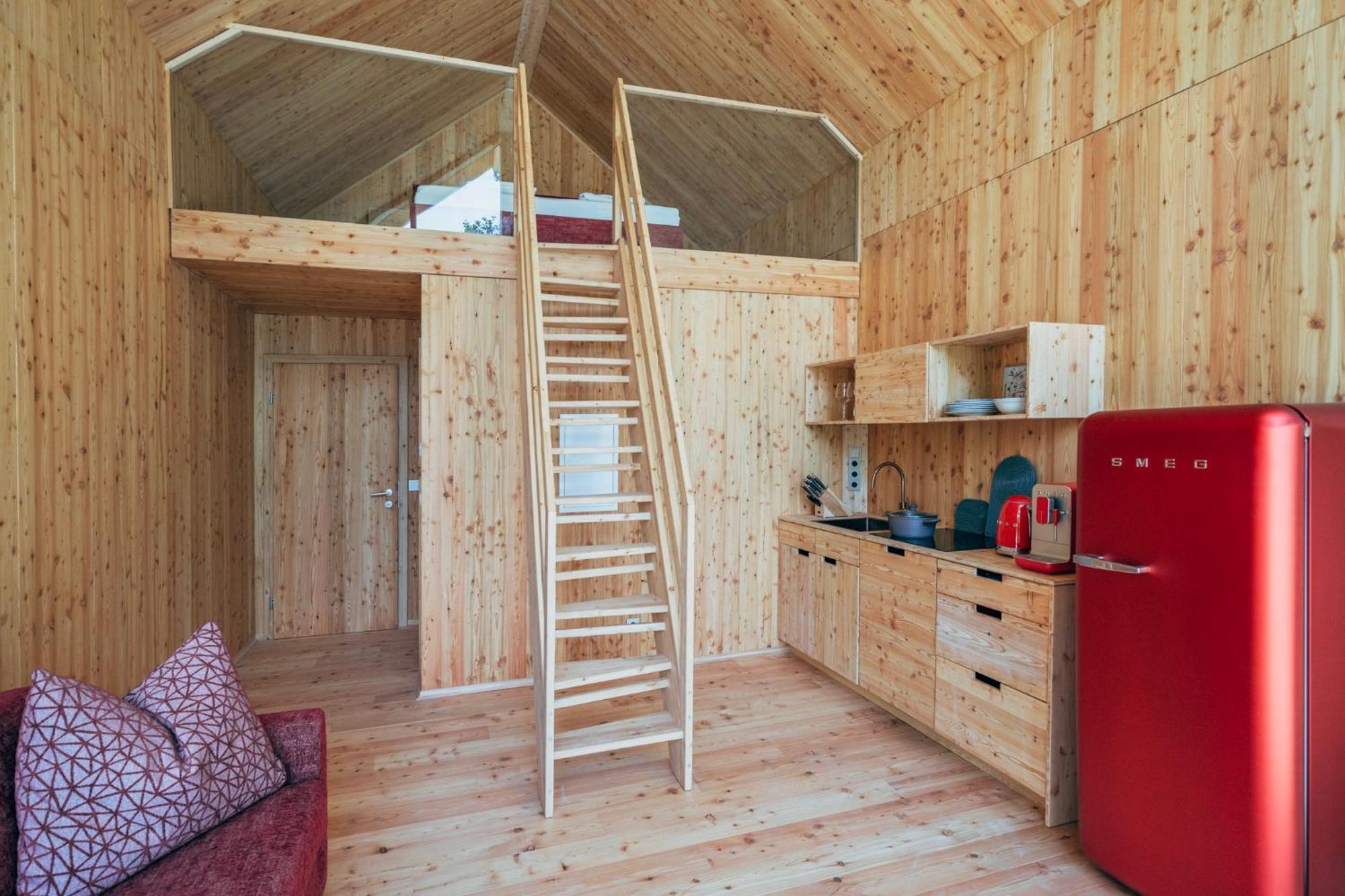 Eco Lodges Millstaetter See Döbriach Zewnętrze zdjęcie