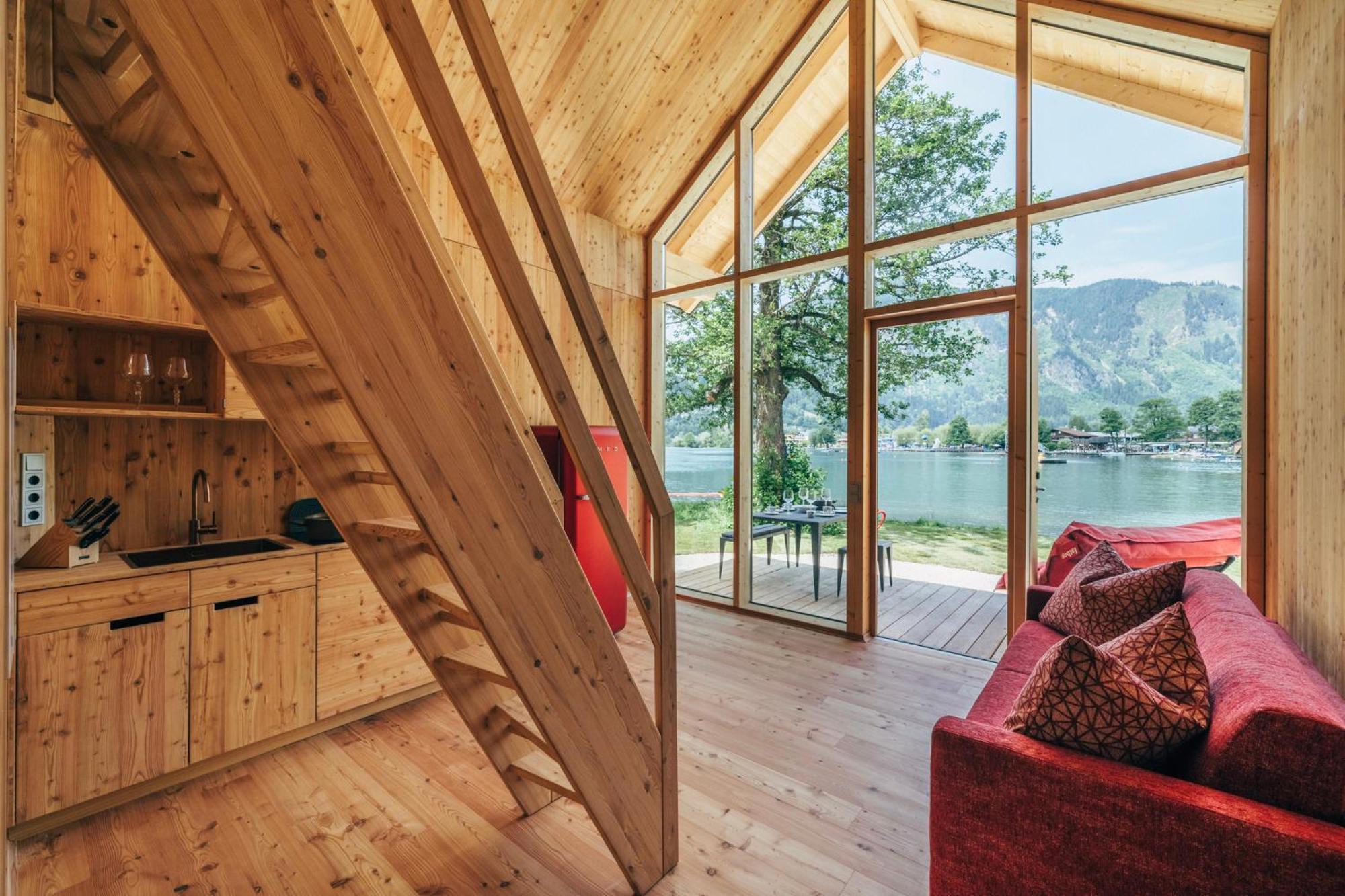 Eco Lodges Millstaetter See Döbriach Zewnętrze zdjęcie